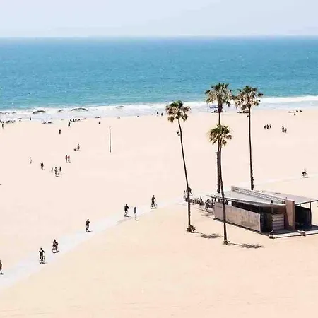 Fortuna-Seaside Retreat In Santa Monica, Steps To The Beach, Free Parking